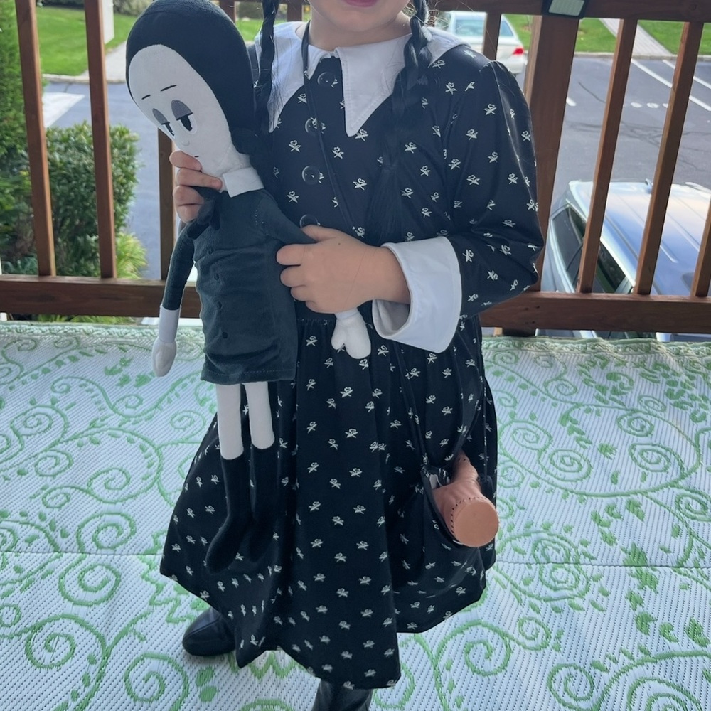 Black and White Wednesday Adam’s costume